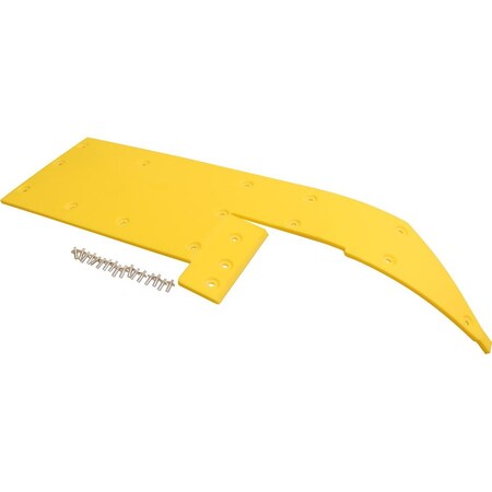 Aftermarket AMHXE59505 Poly Skid Plate, Right End AMHXE59505-ABL